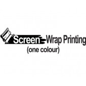 Bottle WRAP Printing - 1 Colour Only
